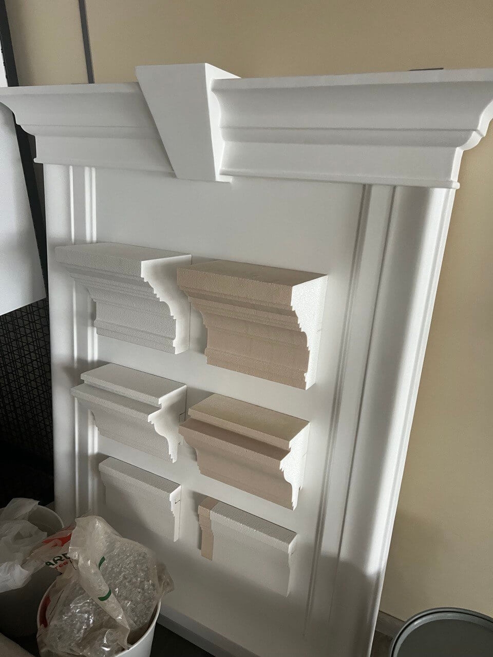 Work at the hospital